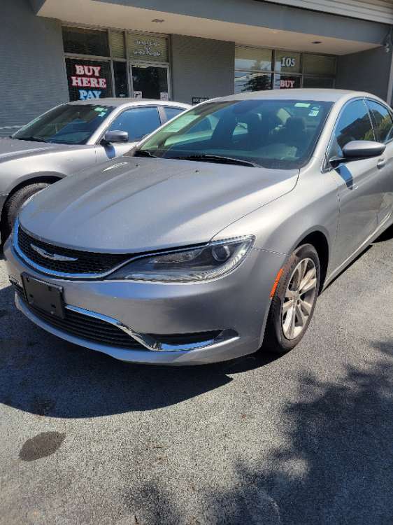 Chrysler 200 2015 Gray