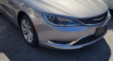 Chrysler 200 2015 Gray