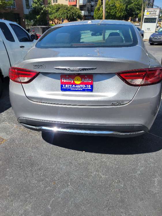 Chrysler 200 2015 Gray