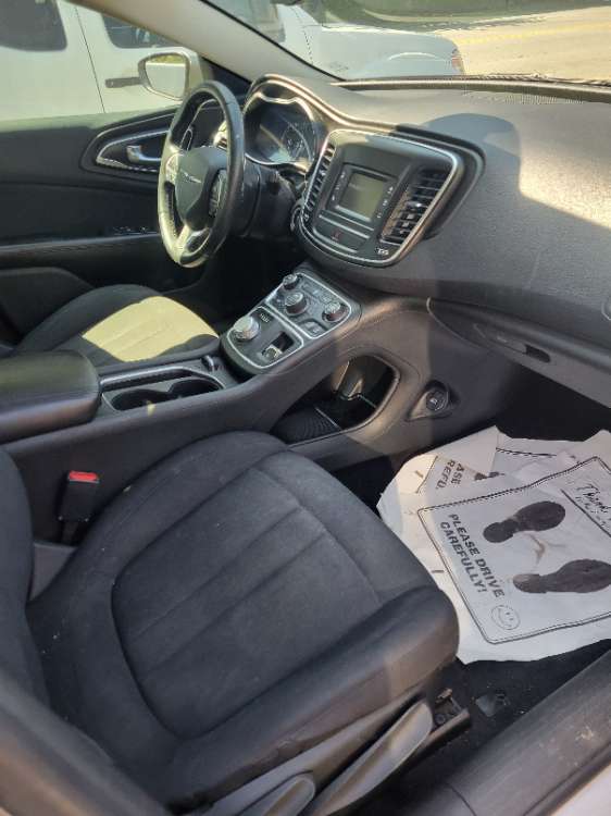 Chrysler 200 2015 Gray