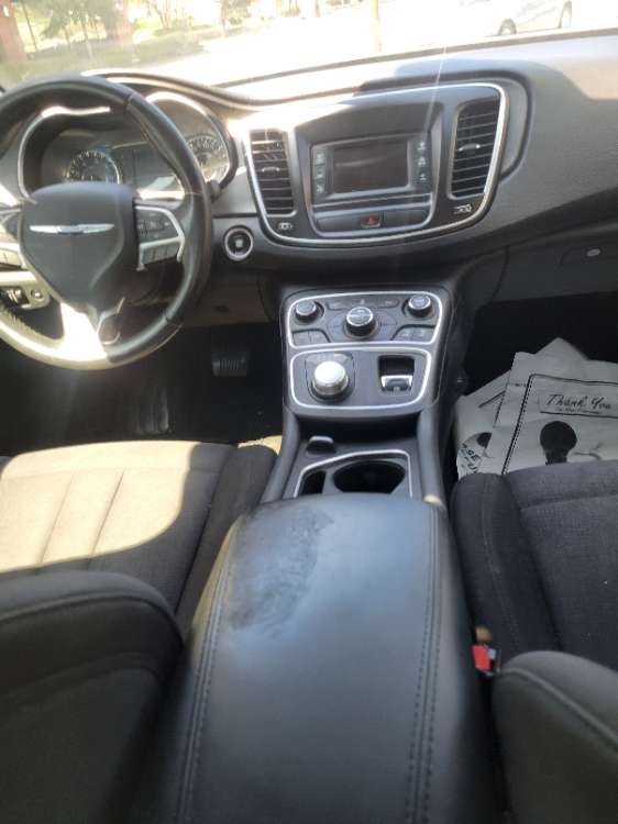 Chrysler 200 2015 Gray