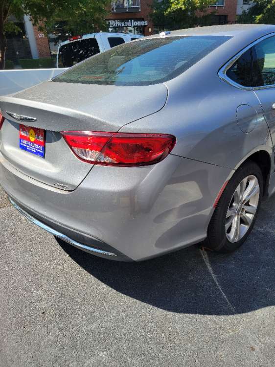 Chrysler 200 2015 Gray