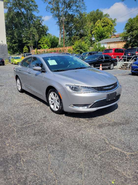 Chrysler 200 2015 Gray