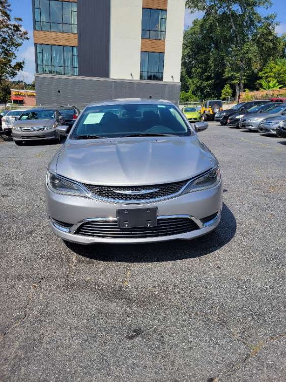 Chrysler 200 2015 Gray