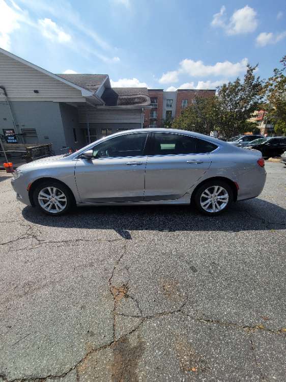 Chrysler 200 2015 Gray
