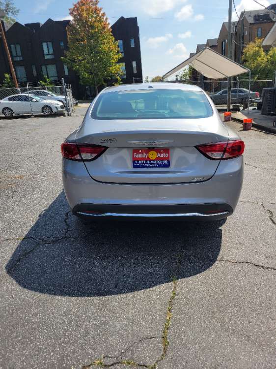 Chrysler 200 2015 Gray