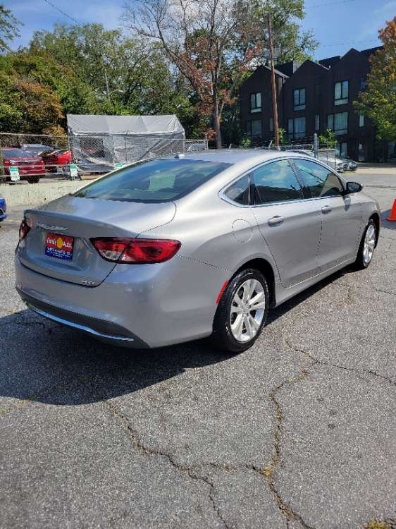 Chrysler 200 2015 Gray