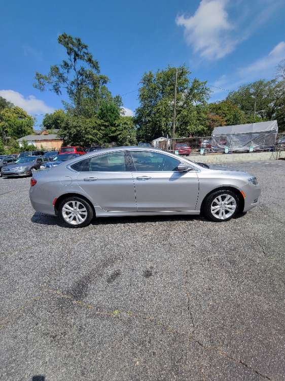 Chrysler 200 2015 Gray