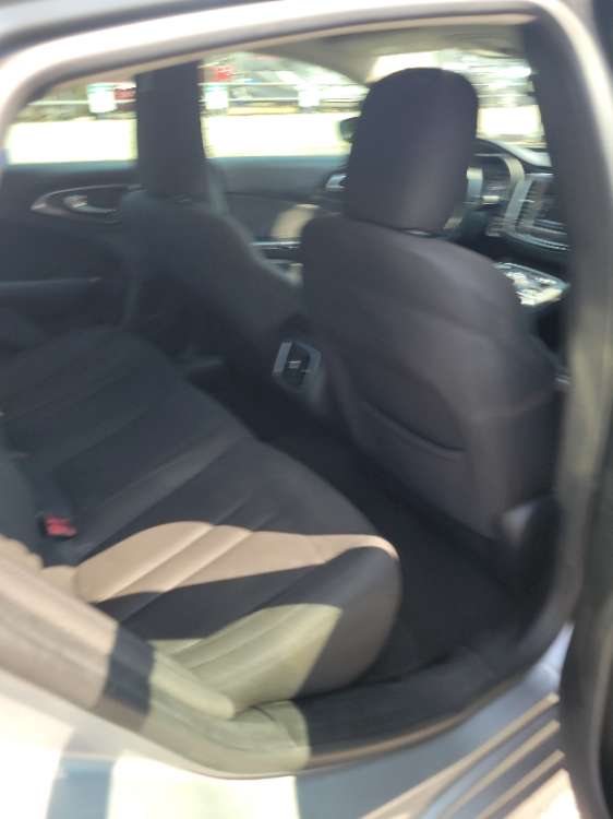 Chrysler 200 2015 Gray