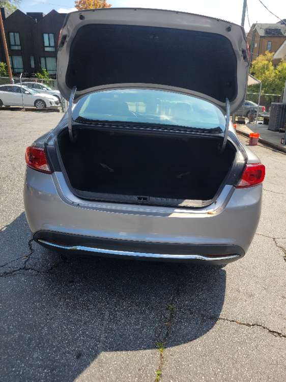 Chrysler 200 2015 Gray
