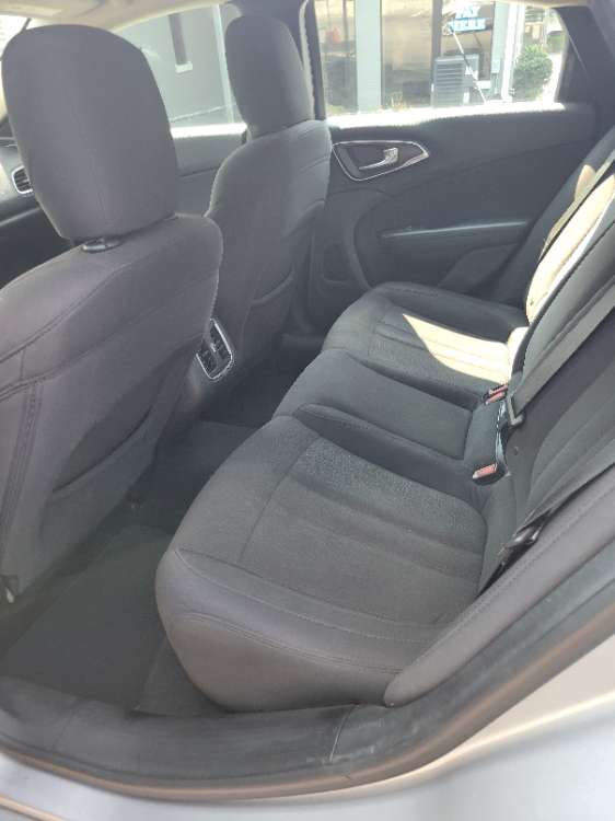 Chrysler 200 2015 Gray