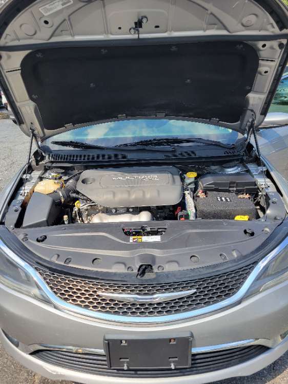 Chrysler 200 2015 Gray