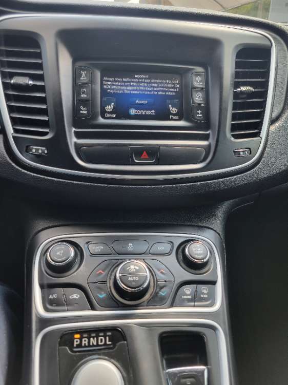 Chrysler 200 2015 Gray