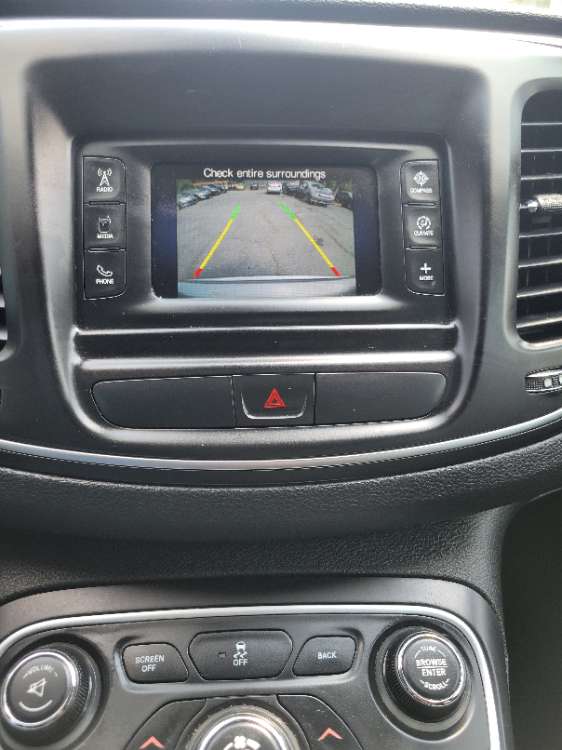 Chrysler 200 2015 Gray