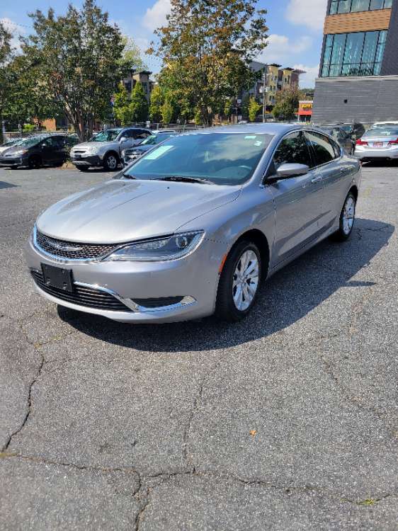 Chrysler 200 2015 Gray