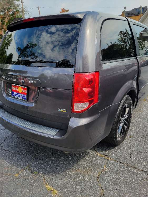 Dodge Grand Caravan 2015 Black