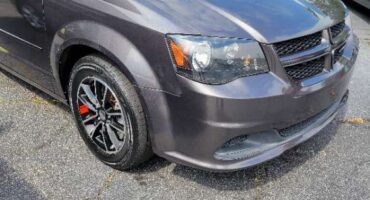 Dodge Grand Caravan 2015 Black