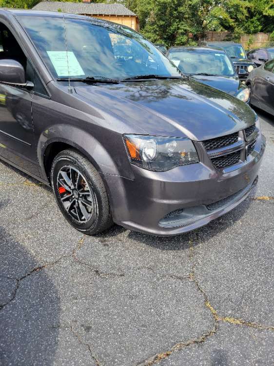 Dodge Grand Caravan 2015 Black