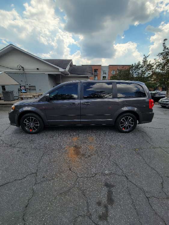 Dodge Grand Caravan 2015 Black