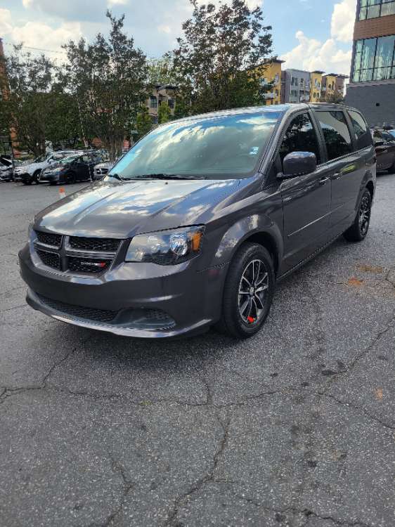 Dodge Grand Caravan 2015 Black