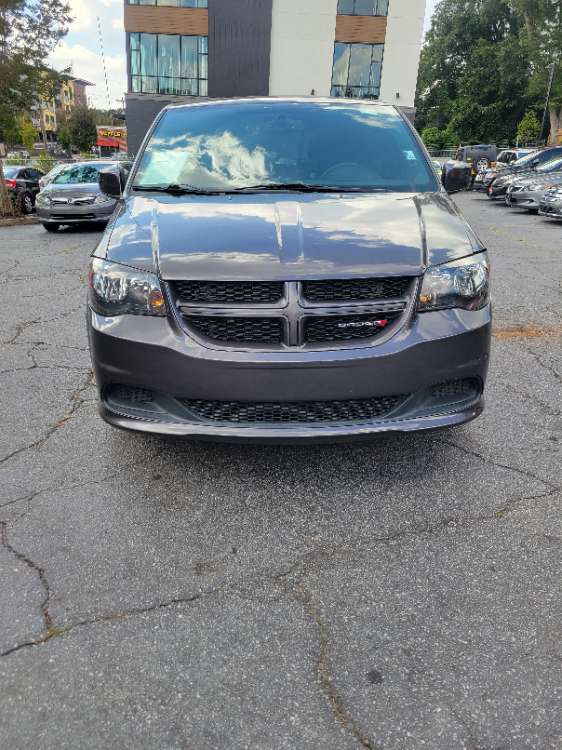 Dodge Grand Caravan 2015 Black