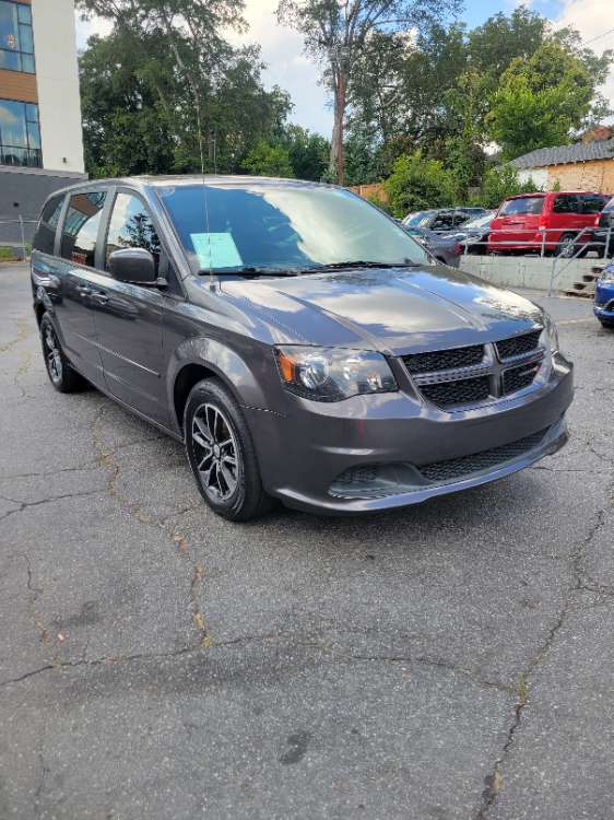 Dodge Grand Caravan 2015 Black
