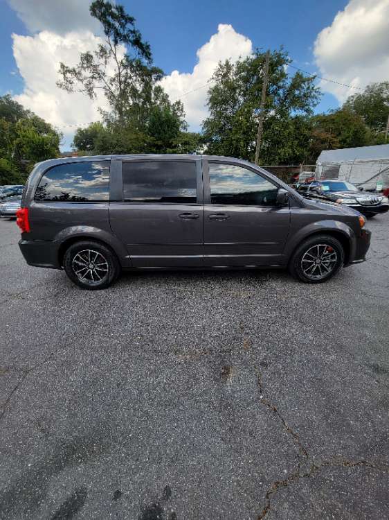 Dodge Grand Caravan 2015 Black