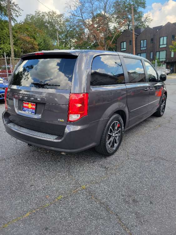 Dodge Grand Caravan 2015 Black