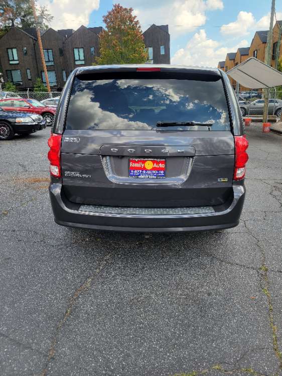 Dodge Grand Caravan 2015 Black