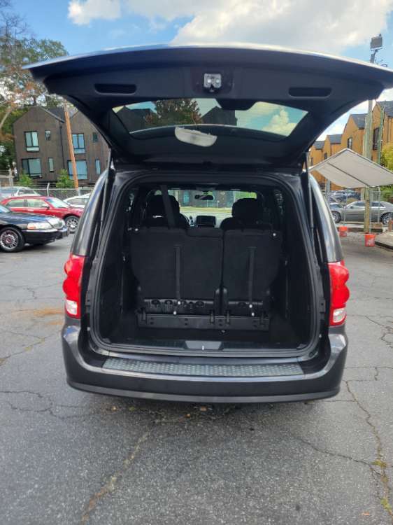 Dodge Grand Caravan 2015 Black