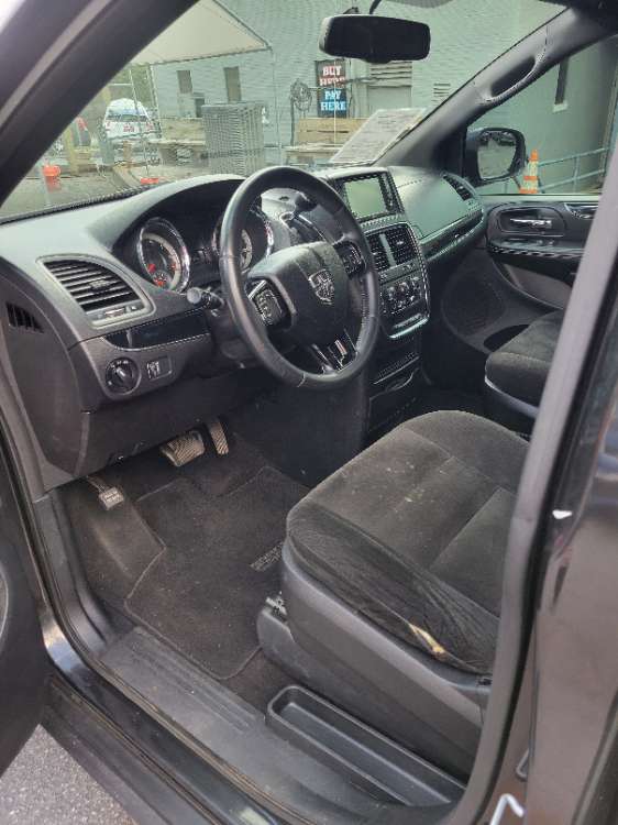 Dodge Grand Caravan 2015 Black