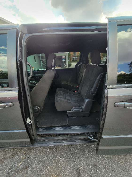 Dodge Grand Caravan 2015 Black