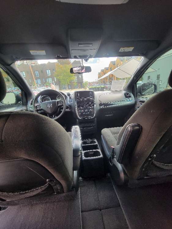 Dodge Grand Caravan 2015 Black