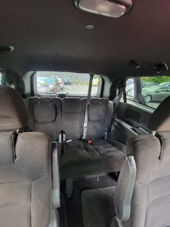 Dodge Grand Caravan 2015 Black
