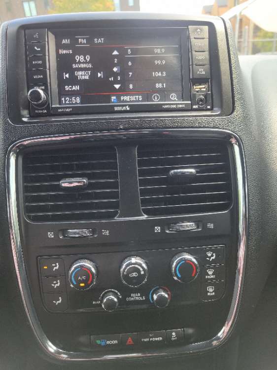 Dodge Grand Caravan 2015 Black