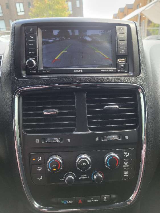 Dodge Grand Caravan 2015 Black