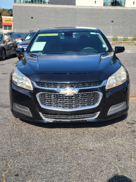 Chevrolet Malibu 2016 Black