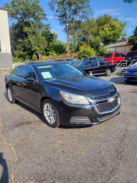 Chevrolet Malibu 2016 Black
