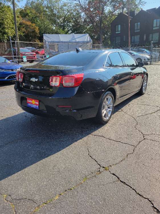 Chevrolet Malibu 2016 Black