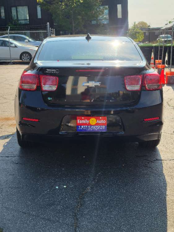 Chevrolet Malibu 2016 Black