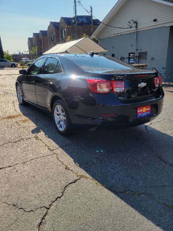 Chevrolet Malibu 2016 Black