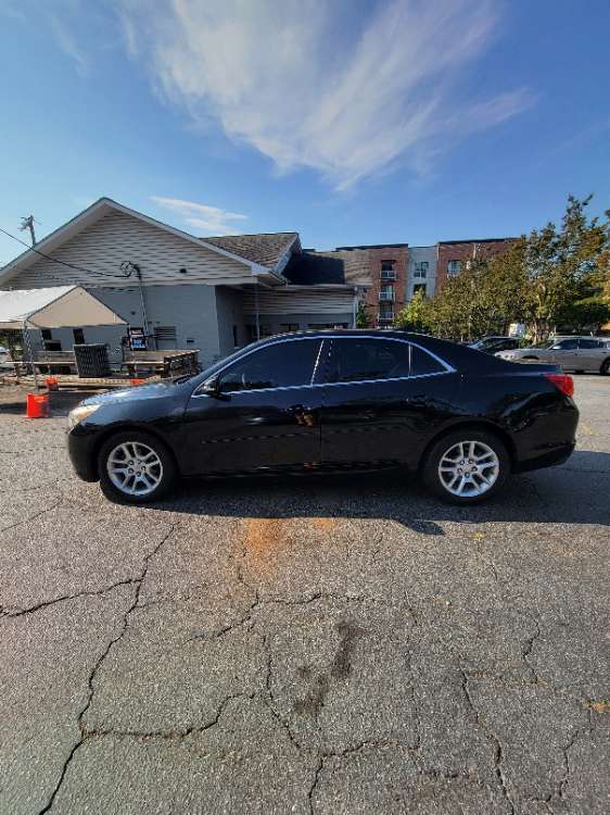 Chevrolet Malibu 2016 Black