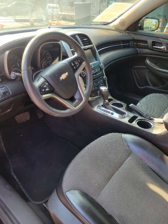 Chevrolet Malibu 2016 Black
