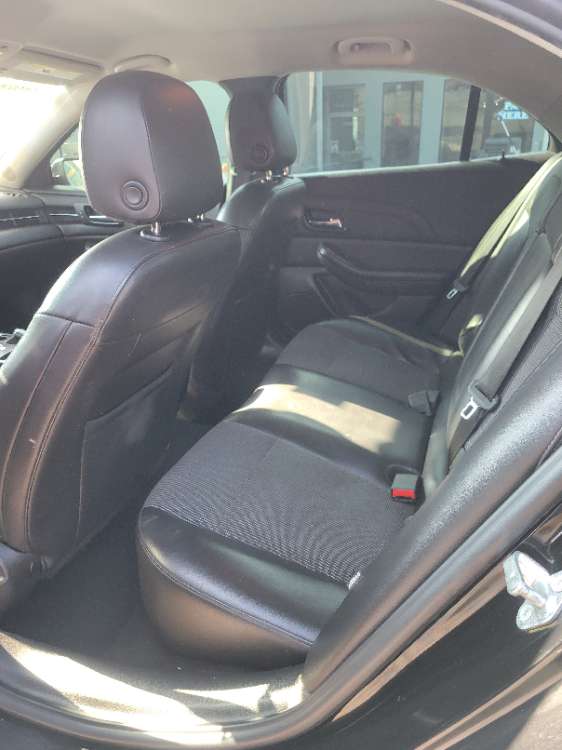 Chevrolet Malibu 2016 Black