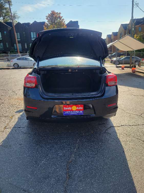 Chevrolet Malibu 2016 Black