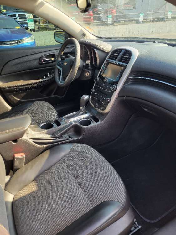 Chevrolet Malibu 2016 Black