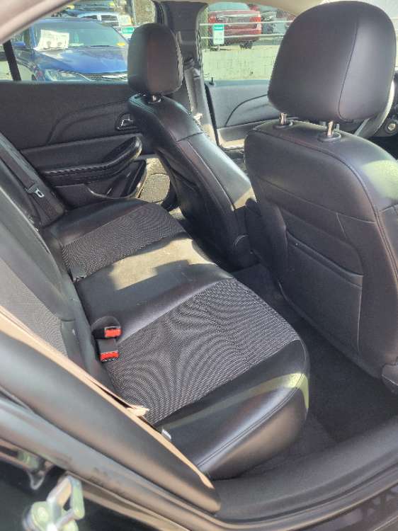 Chevrolet Malibu 2016 Black