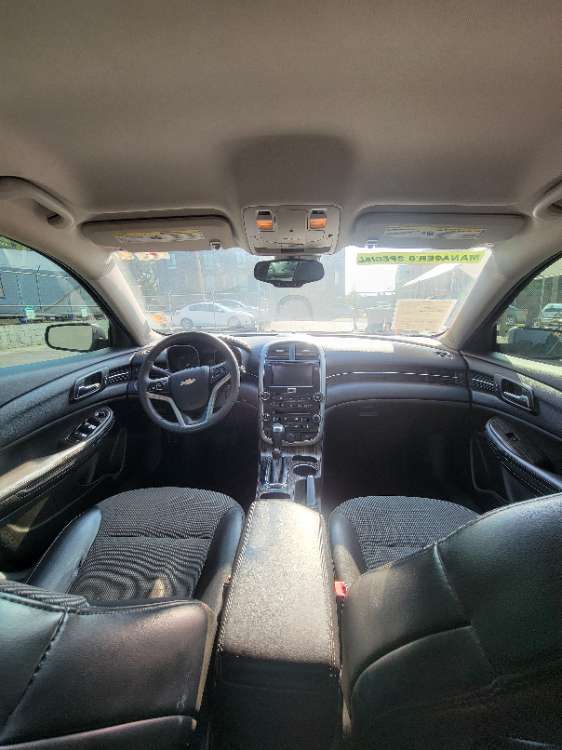 Chevrolet Malibu 2016 Black