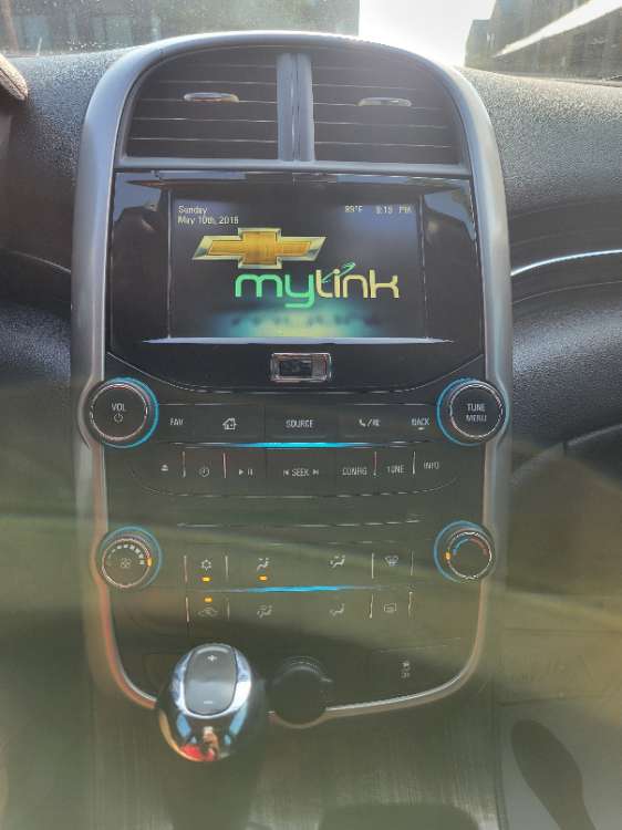 Chevrolet Malibu 2016 Black