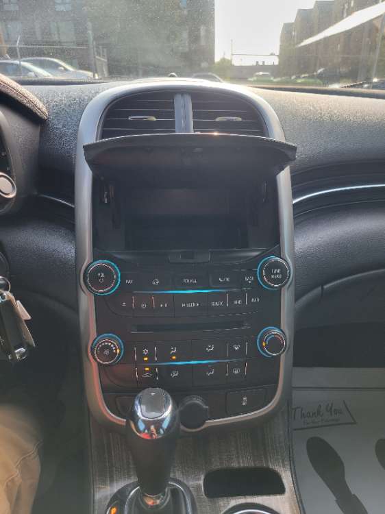 Chevrolet Malibu 2016 Black